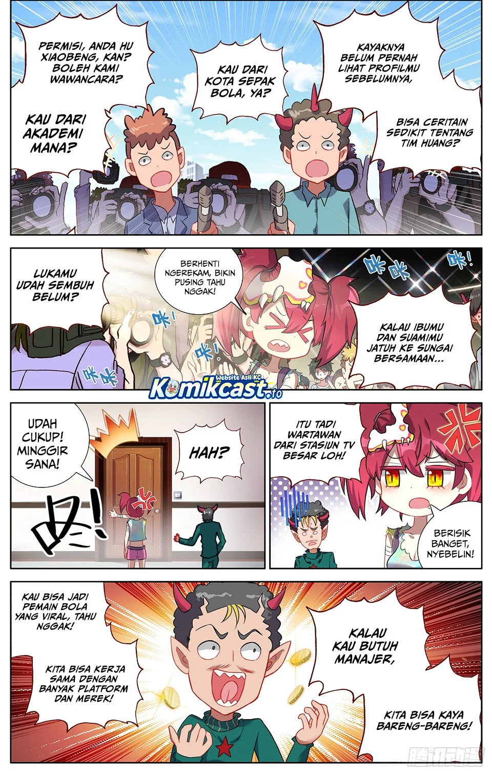 Different Kings Chapter 346 Gambar 3