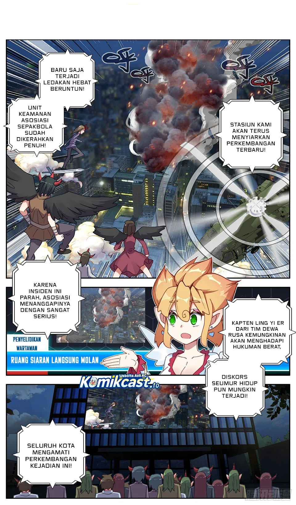 Different Kings Chapter 353 Gambar 3