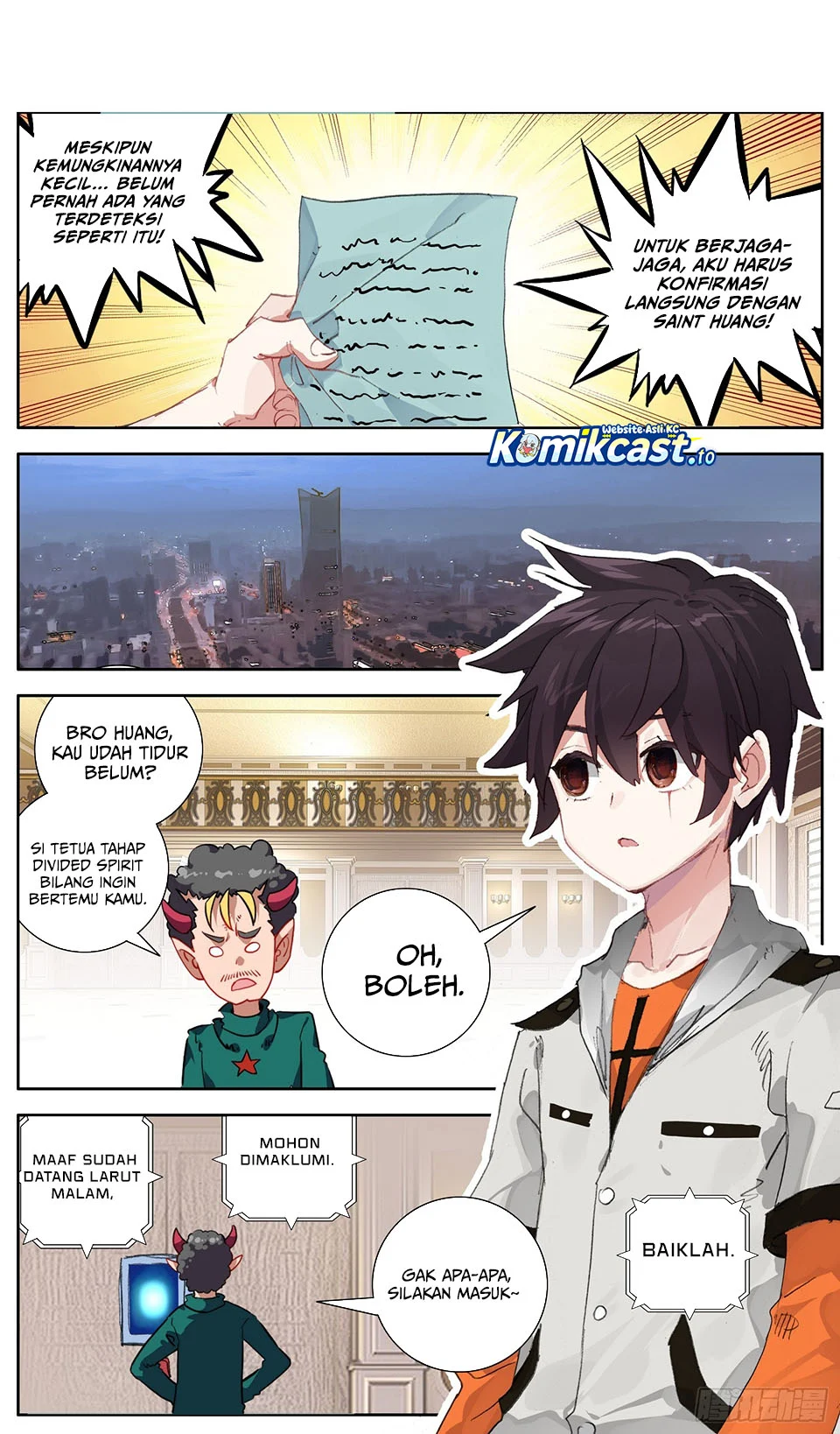 Different Kings Chapter 356 Gambar 3