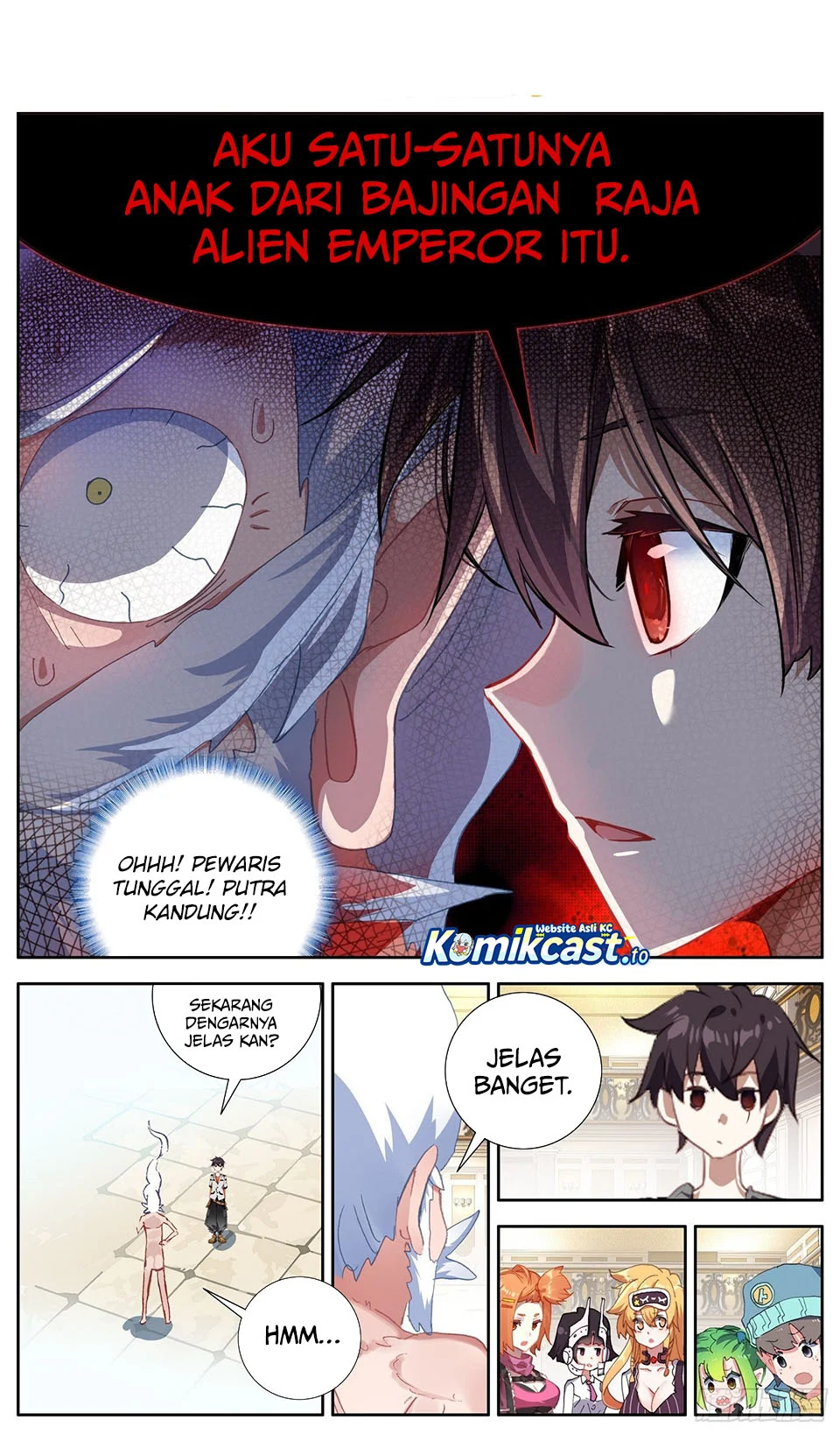 Different Kings Chapter 357 Gambar 3