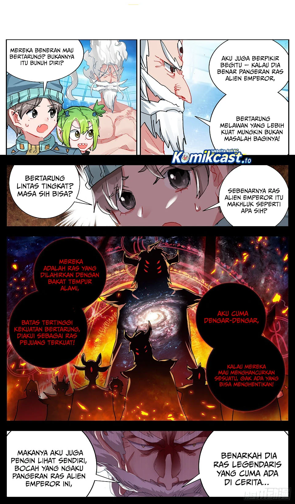 Different Kings Chapter 358 Gambar 3