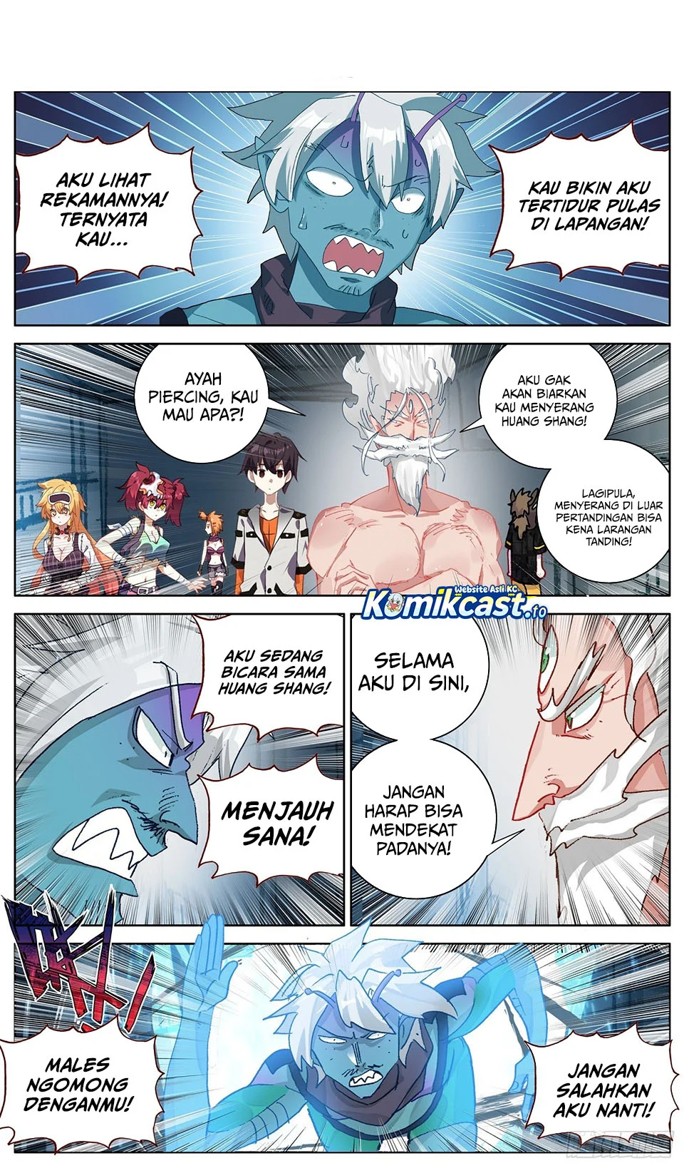 Different Kings Chapter 359 Gambar 3