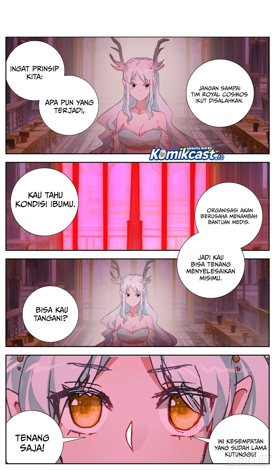 Different Kings Chapter 360 Gambar 3