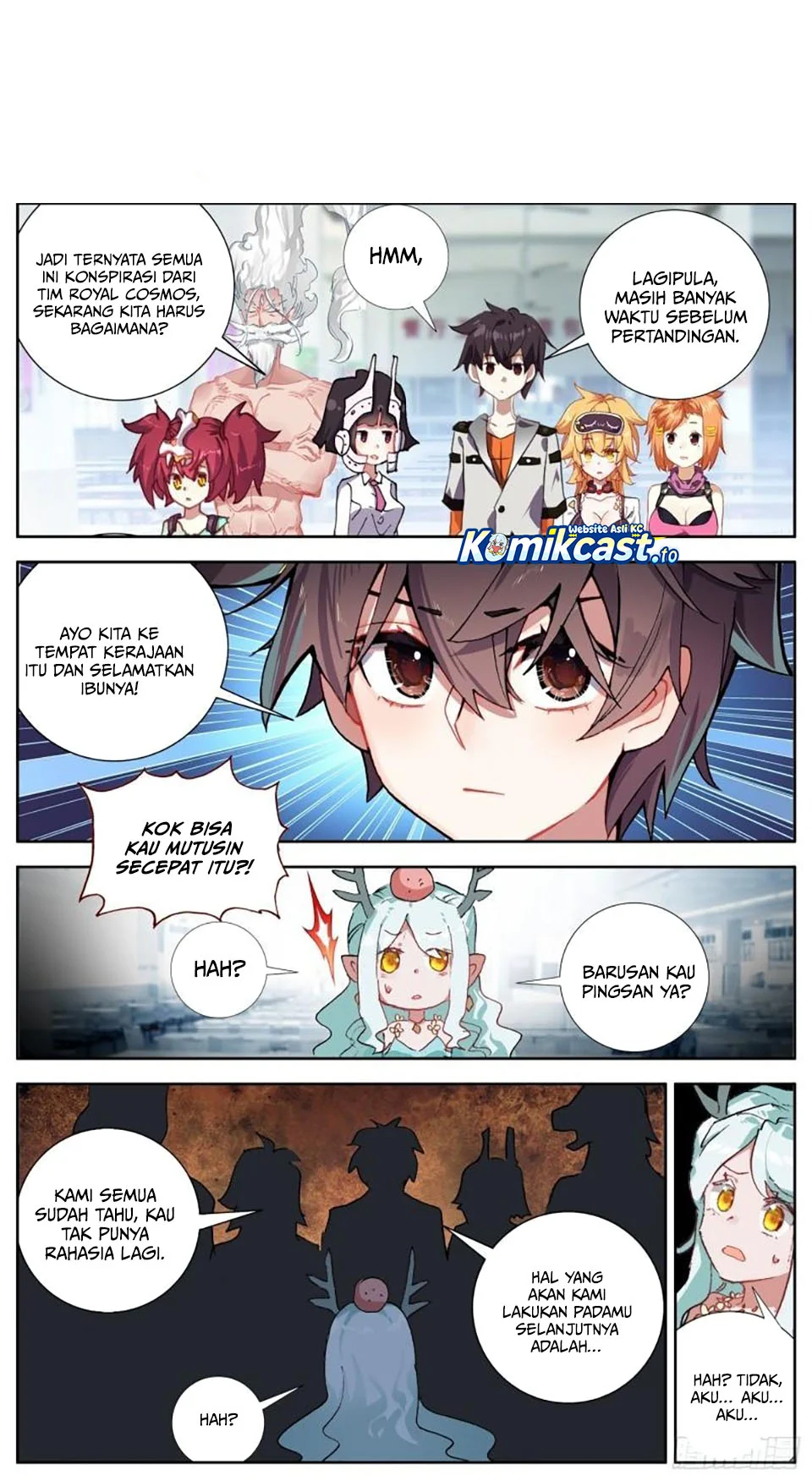 Different Kings Chapter 361 Gambar 3