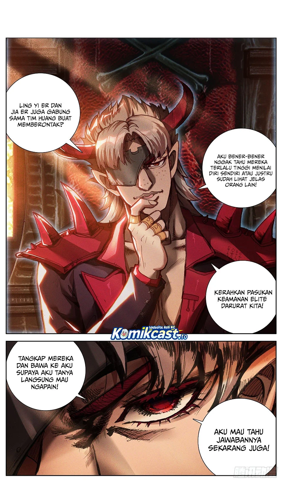Different Kings Chapter 362 Gambar 3