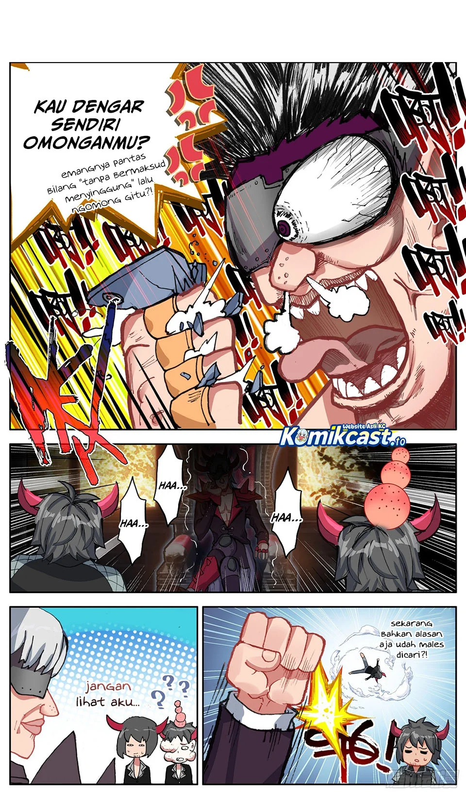 Different Kings Chapter 363 Gambar 3