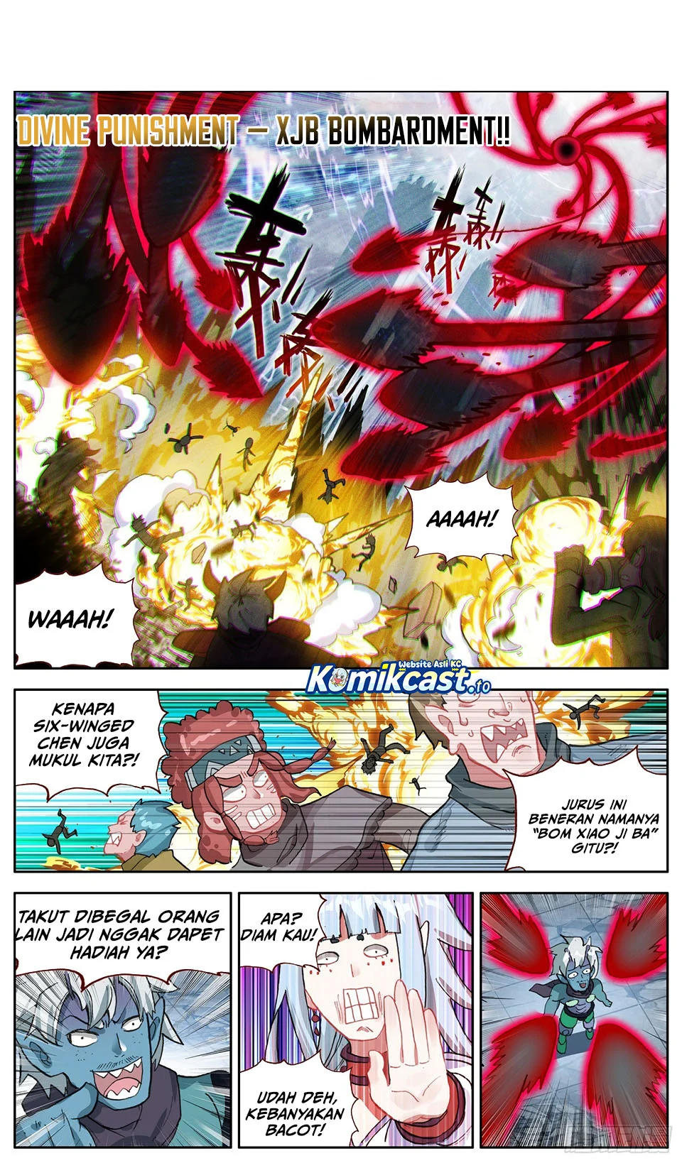 Different Kings Chapter 364 Gambar 3