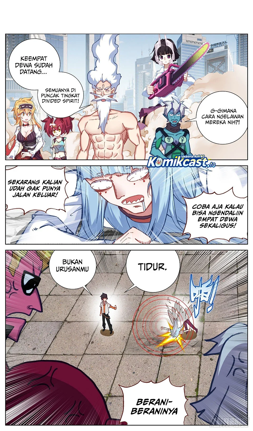 Different Kings Chapter 365 Gambar 3