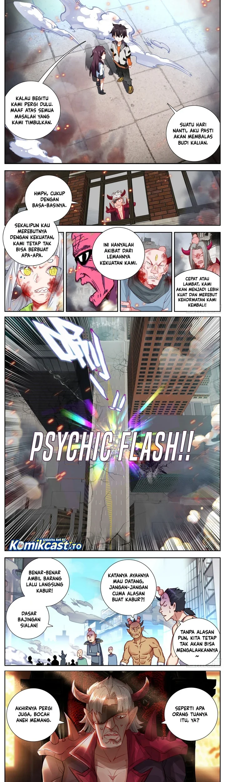 Different Kings Chapter 367 Gambar 3
