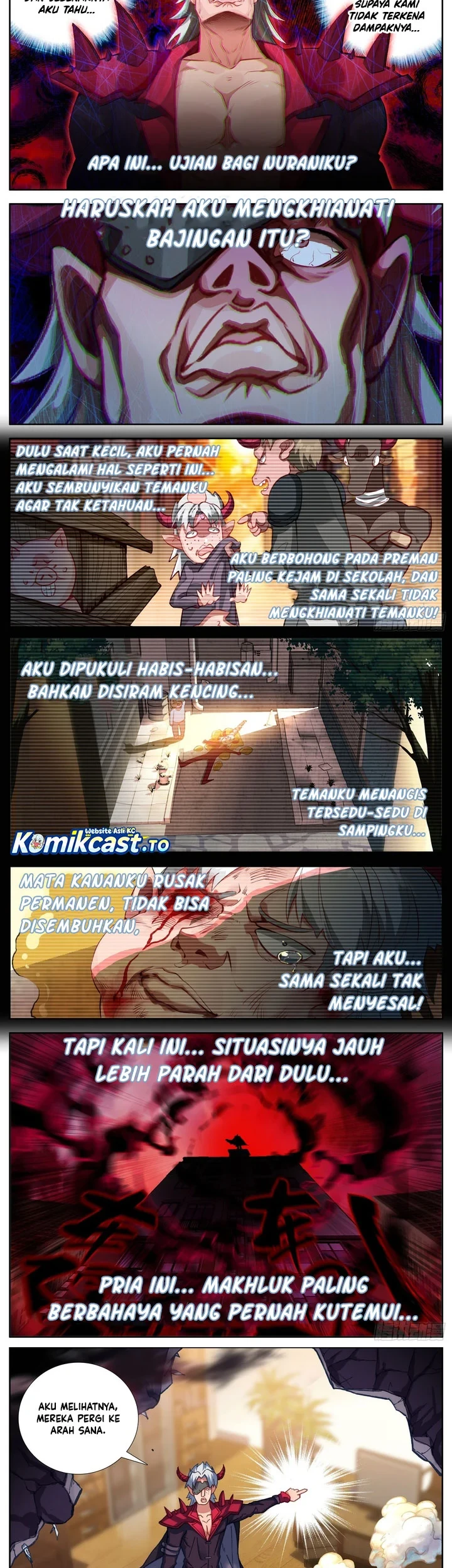 Different Kings Chapter 368 Gambar 3