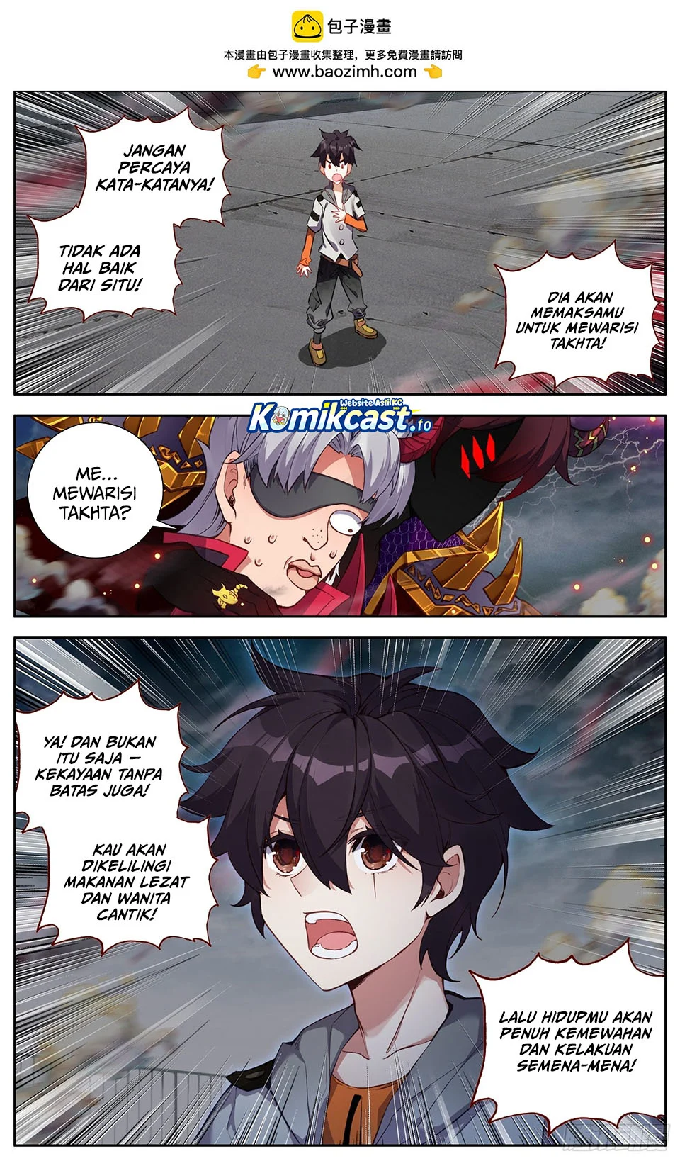 Different Kings Chapter 370 Gambar 3