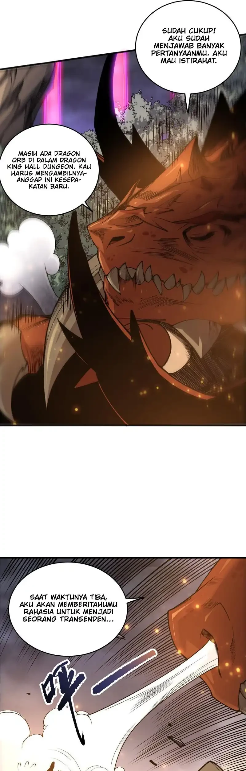 Disastrous Necromancer Chapter 236 Gambar 7