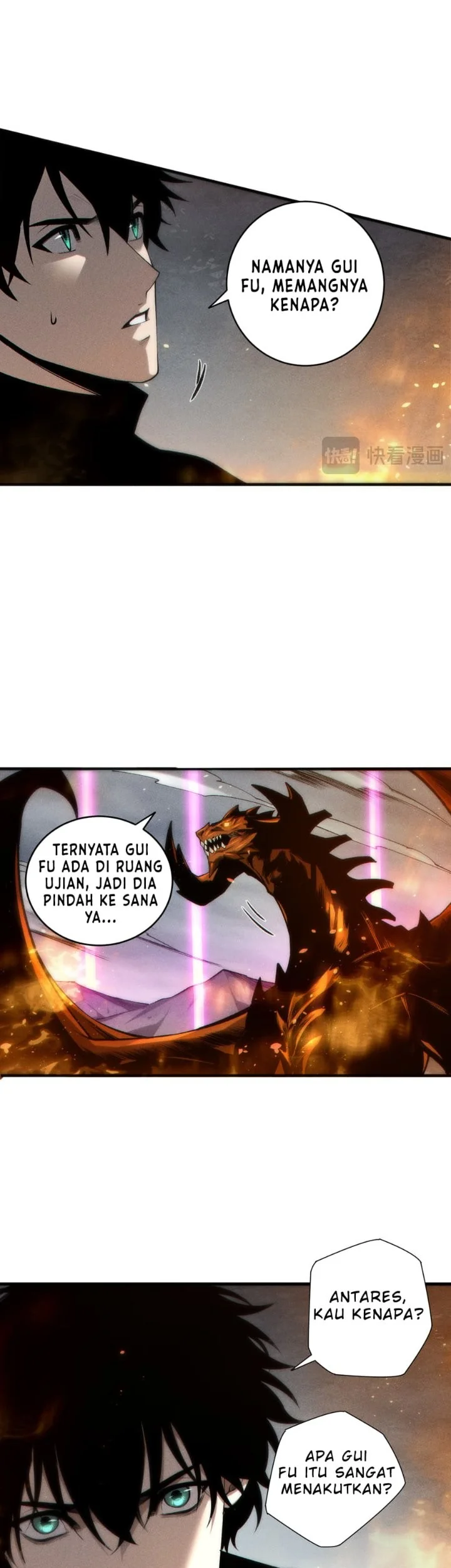 Disastrous Necromancer Chapter 270 Gambar 6
