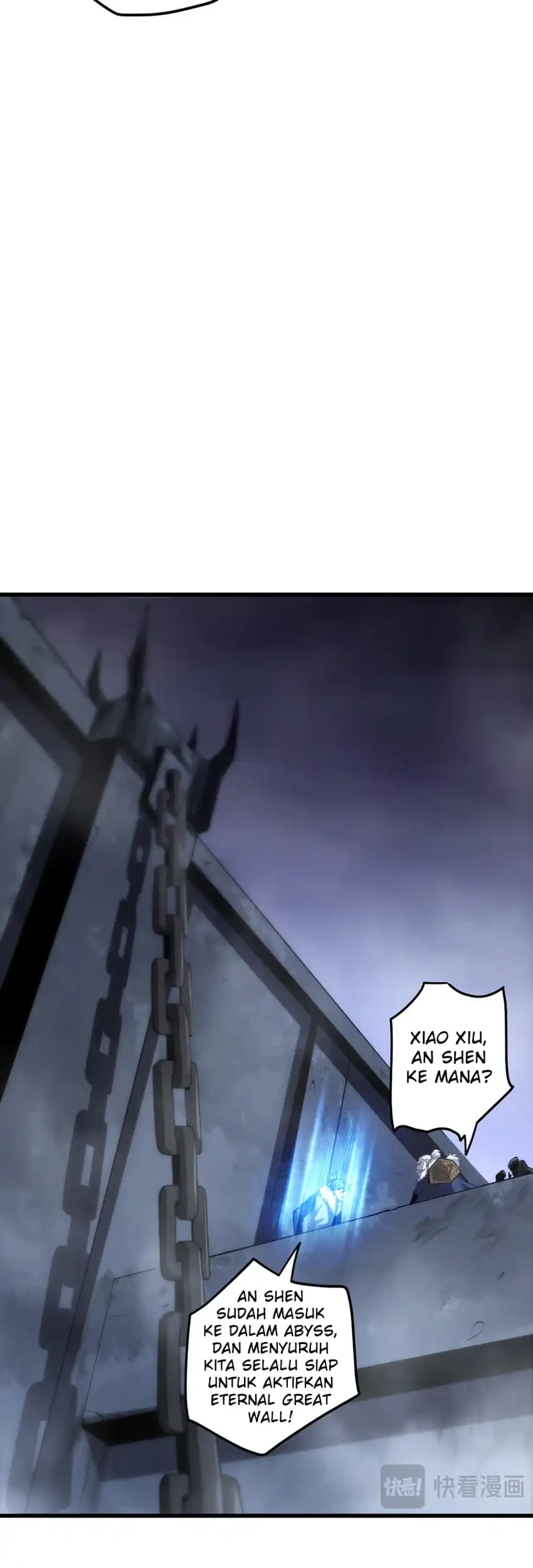 Disastrous Necromancer Chapter 279 Gambar 6