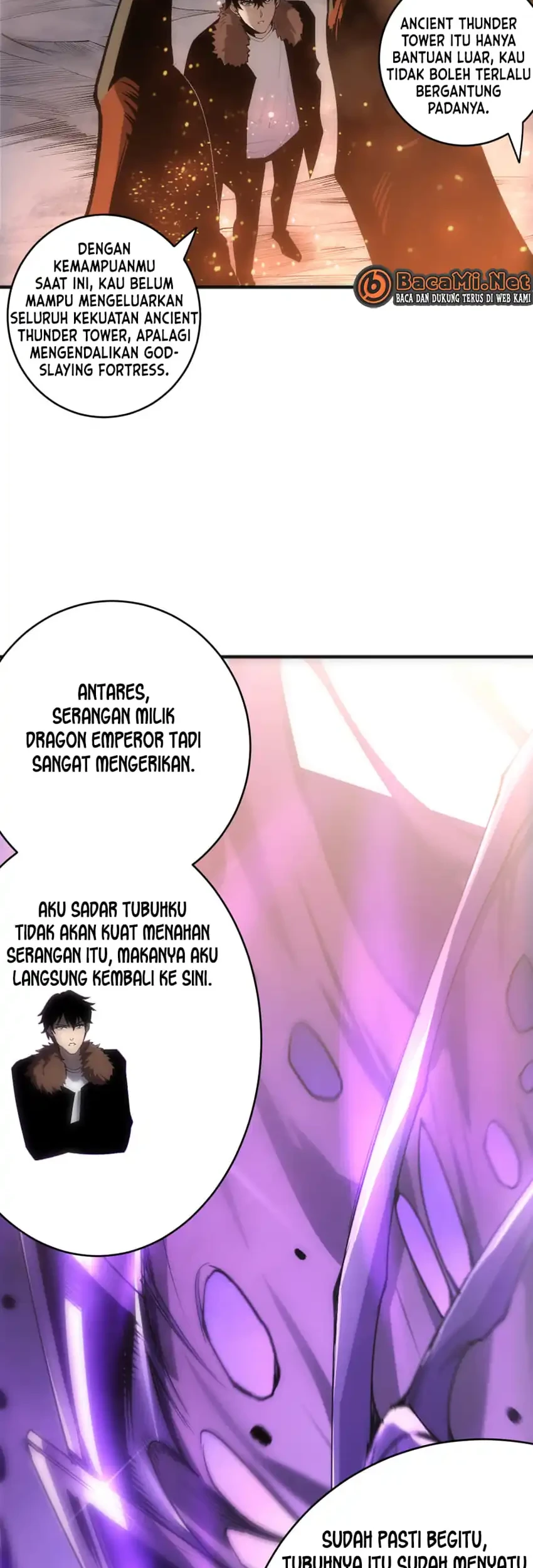 Disastrous Necromancer Chapter 283 Gambar 7