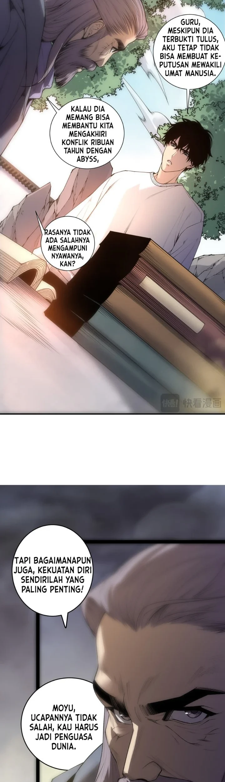 Disastrous Necromancer Chapter 290 Gambar 6