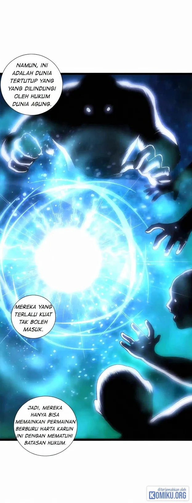Disastrous Necromancer Chapter 305 Gambar 8