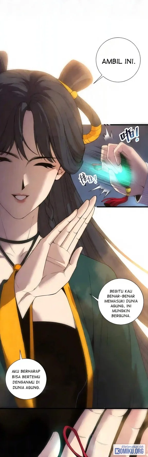 Disastrous Necromancer Chapter 309 Gambar 8