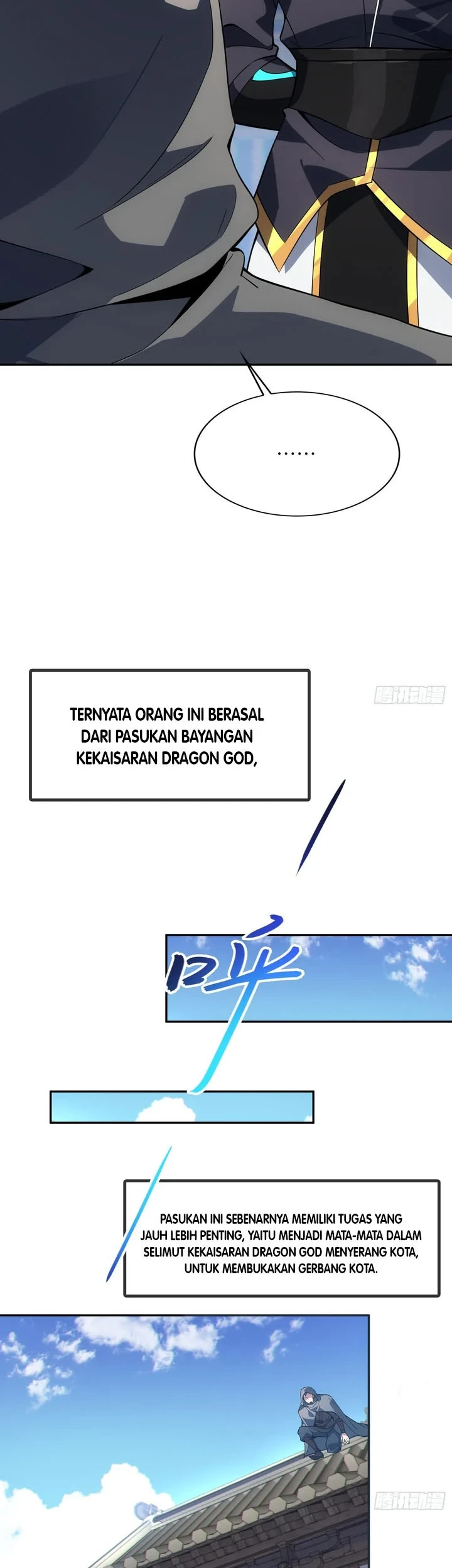 Disciples, Please Spare Your Master Chapter 73 Gambar 4