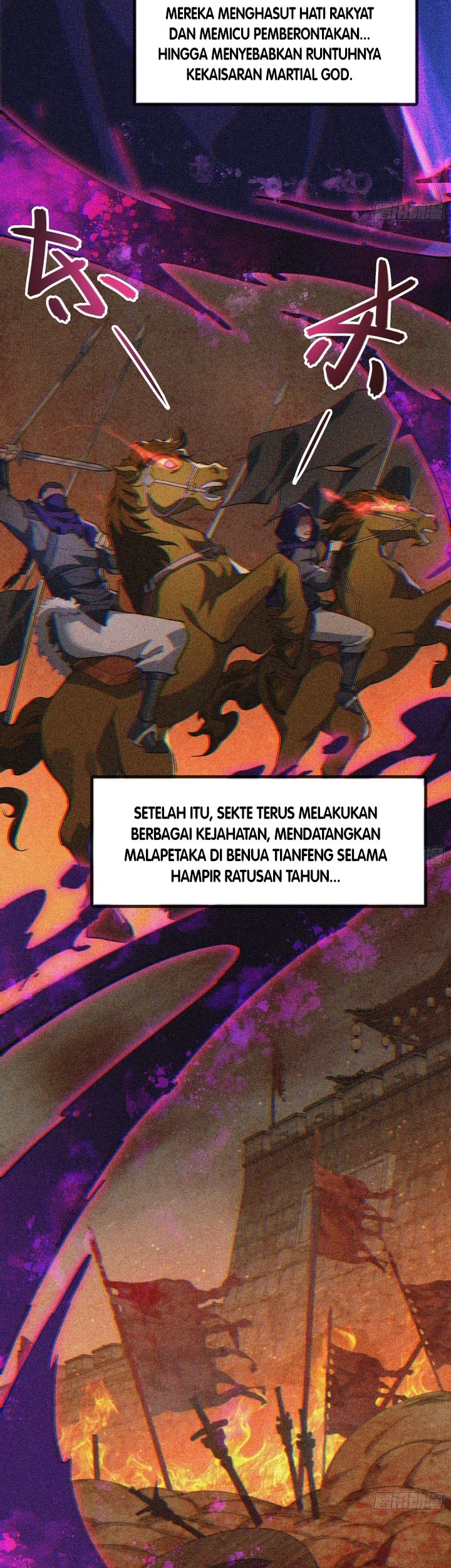Disciples, Please Spare Your Master Chapter 75 Gambar 4