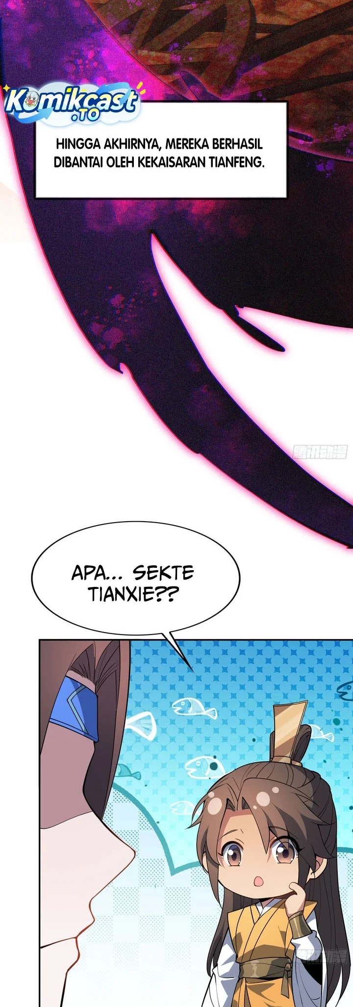 Disciples, Please Spare Your Master Chapter 75 Gambar 5