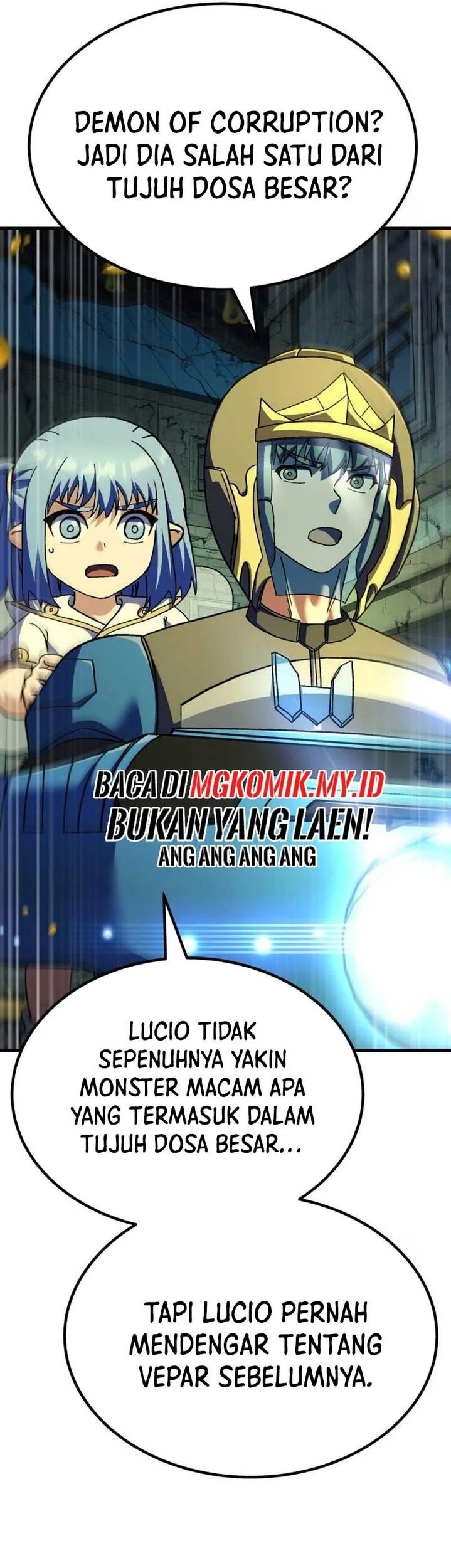 Divine Delivery Chapter 69 halaman 12