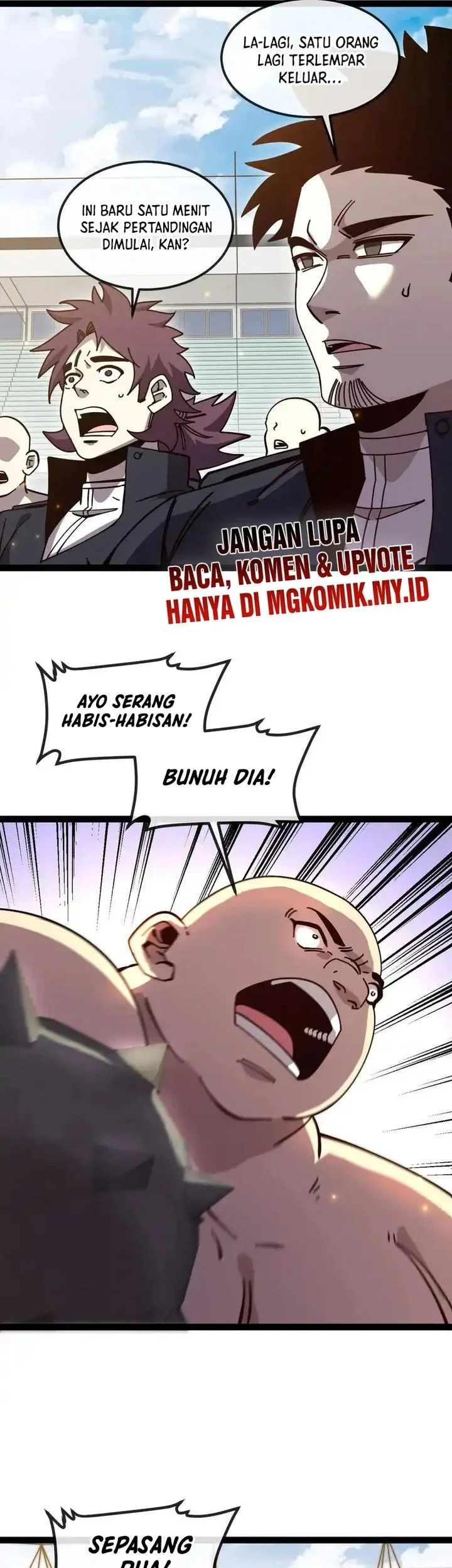 Divine Leveling System Chapter 195 Gambar 5