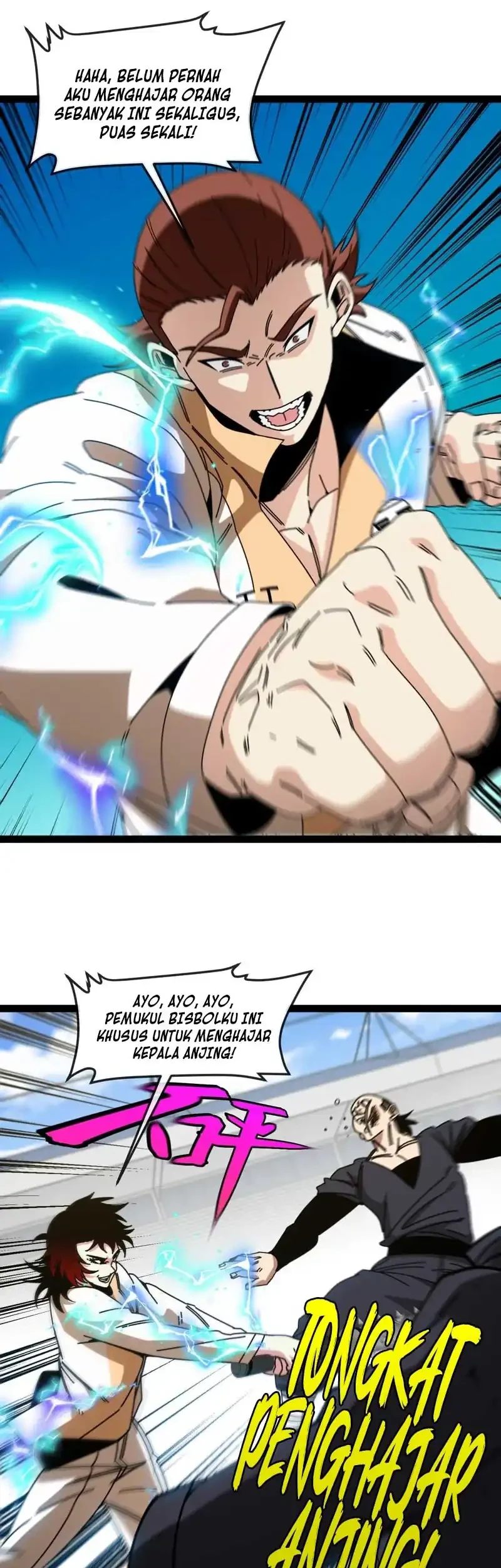 Divine Leveling System Chapter 197 Gambar 7
