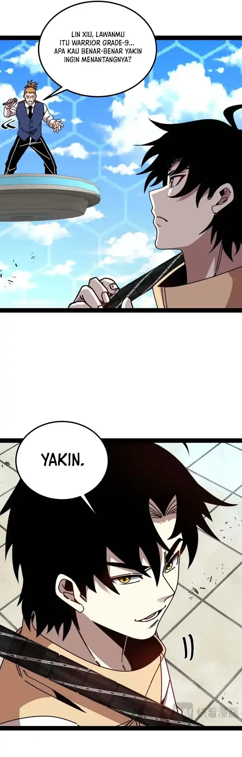 Divine Leveling System Chapter 202 Gambar 7