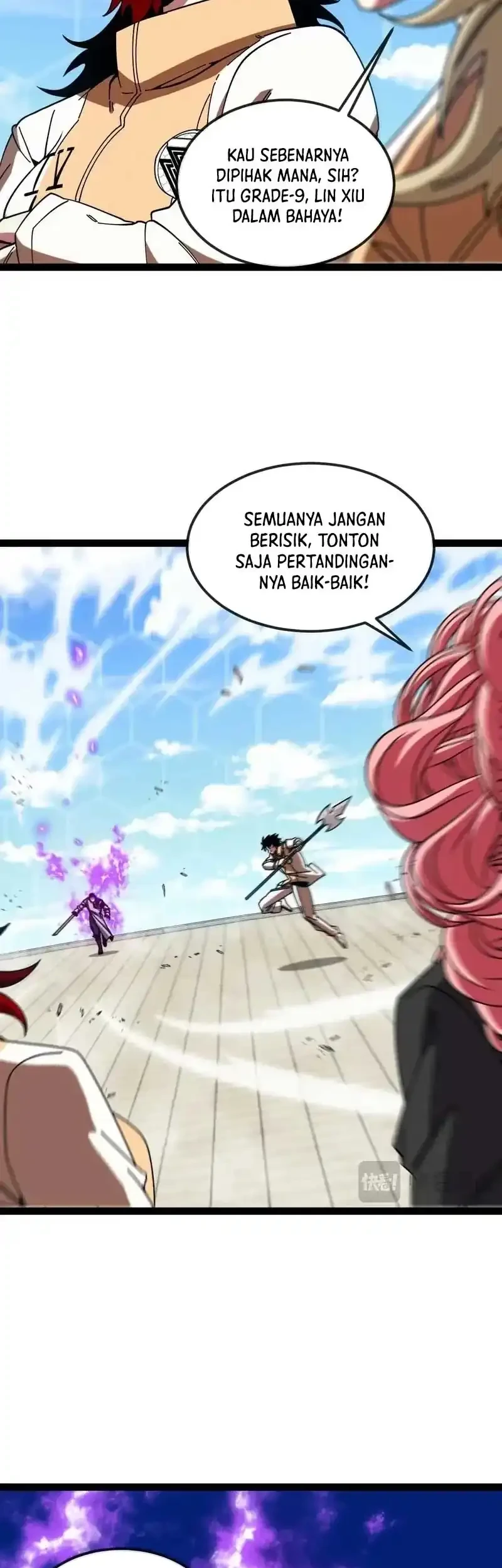Divine Leveling System Chapter 203 Gambar 7