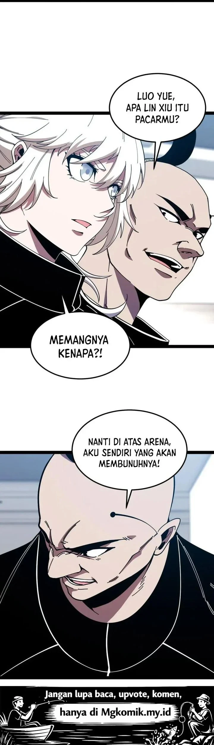 Divine Leveling System Chapter 207 Gambar 5