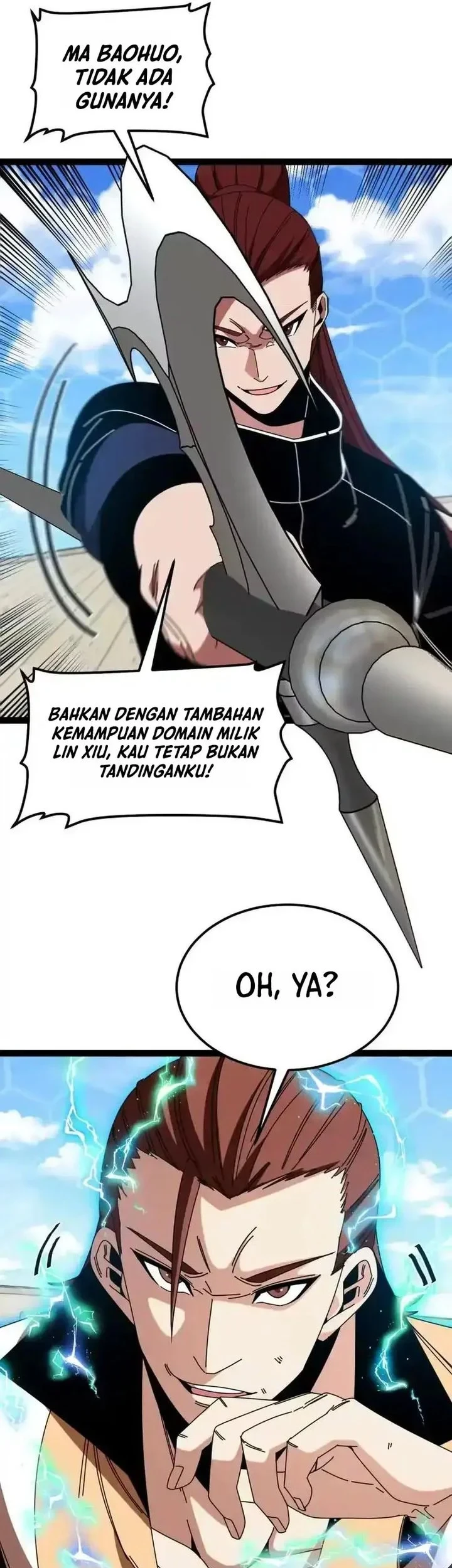 Divine Leveling System Chapter 208 Gambar 6