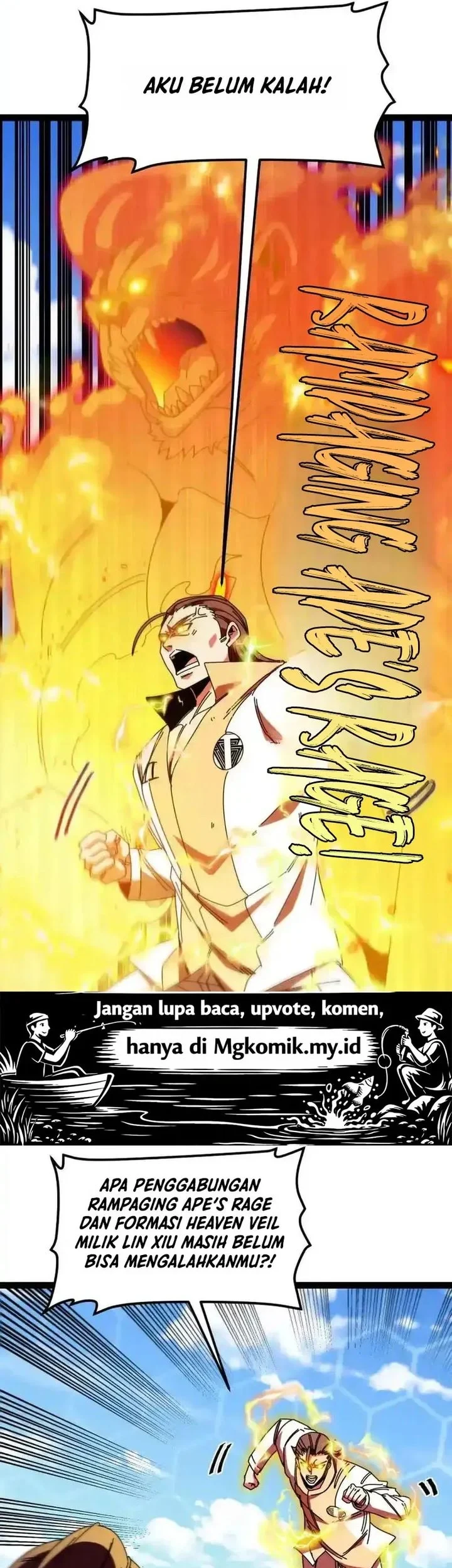 Divine Leveling System Chapter 208 Gambar 8
