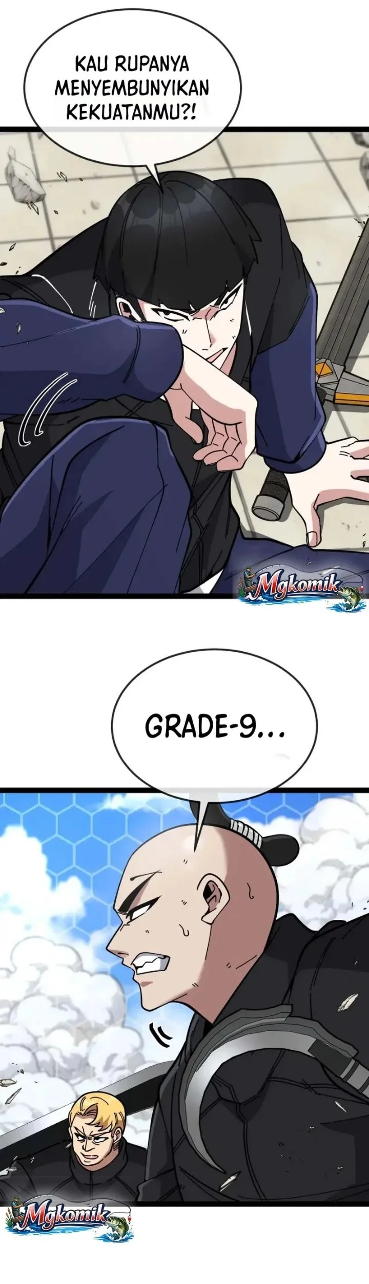 Divine Leveling System Chapter 209 Gambar 7