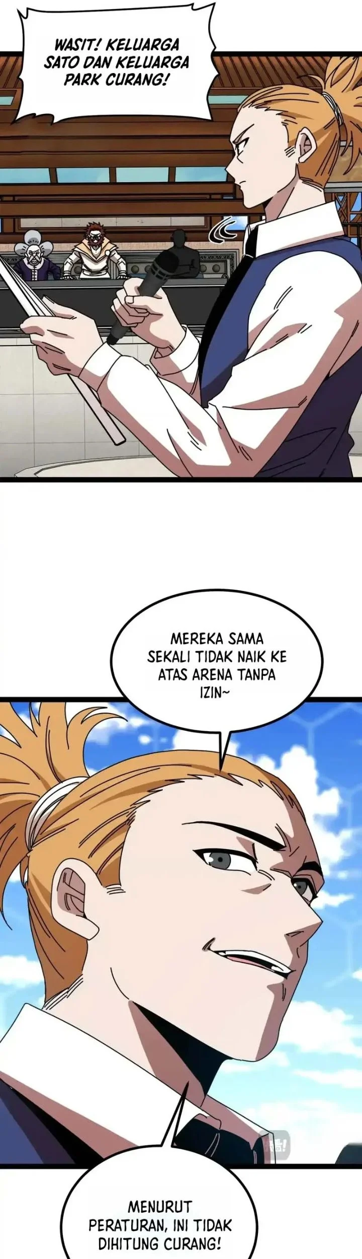 Divine Leveling System Chapter 210 Gambar 7