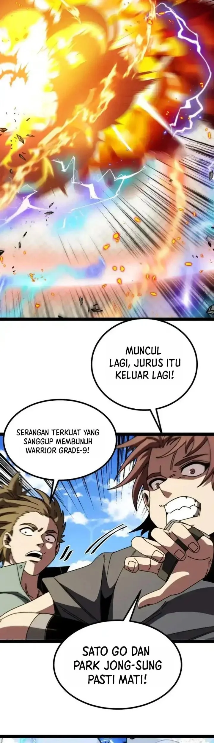 Divine Leveling System Chapter 211 Gambar 7