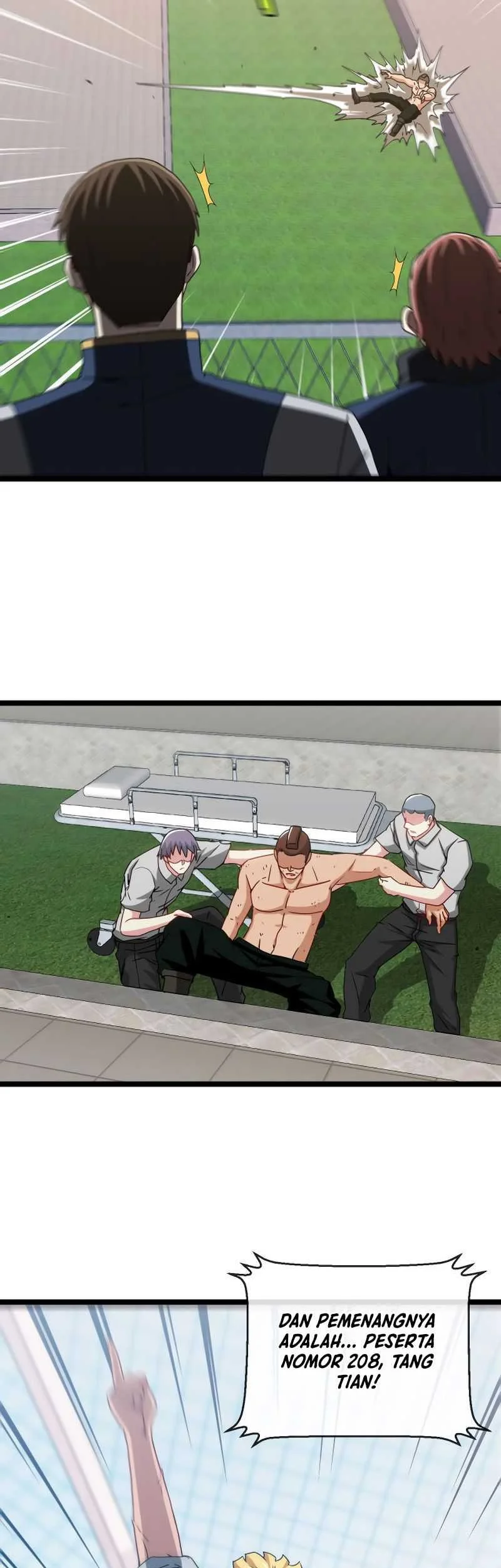 Divine Leveling System Chapter 29 Gambar 6