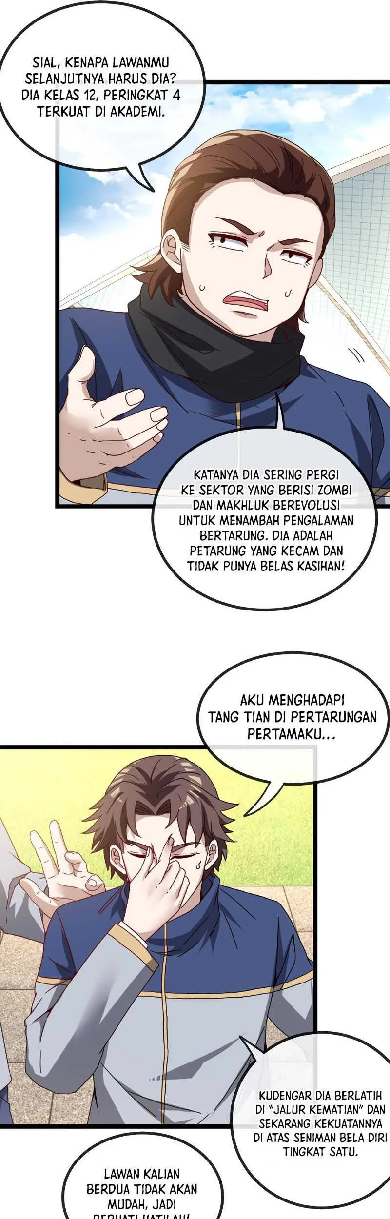 Divine Leveling System Chapter 30 Gambar 6
