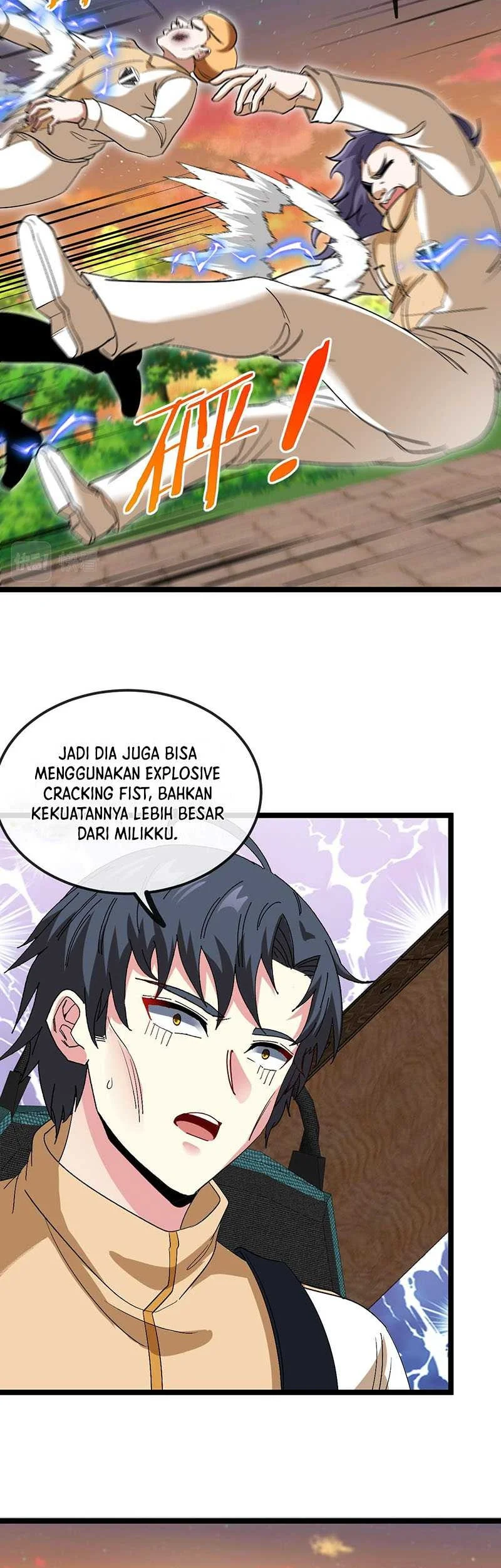 Divine Leveling System Chapter 79 Gambar 5