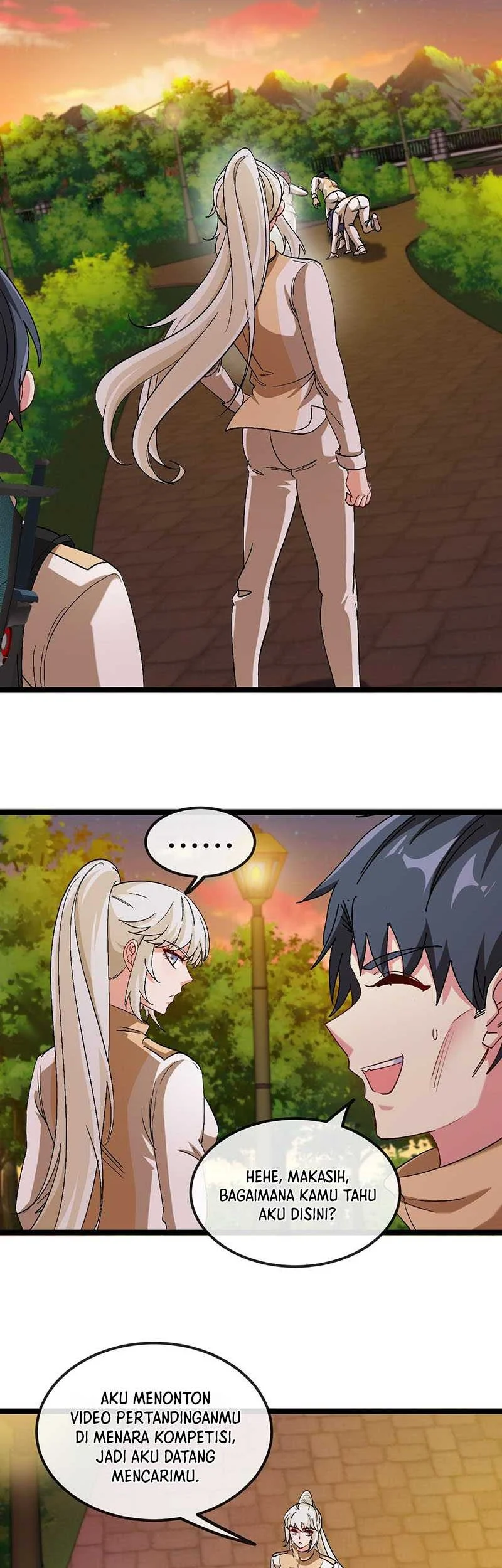 Divine Leveling System Chapter 79 Gambar 6