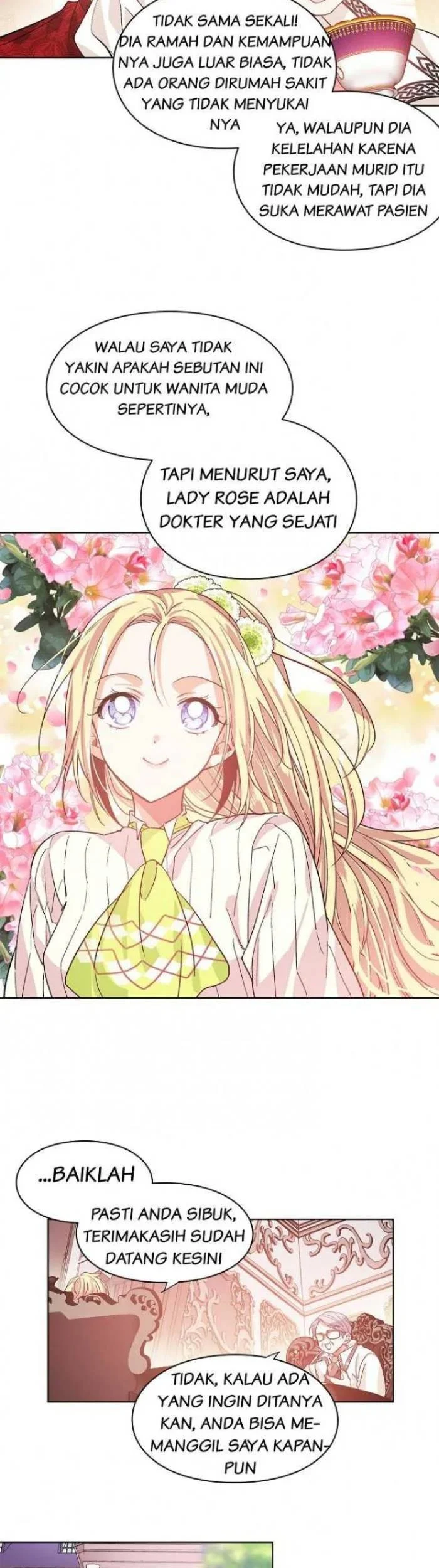 Doctor Elise: The Royal Lady With the Lamp Chapter 28 Gambar 7