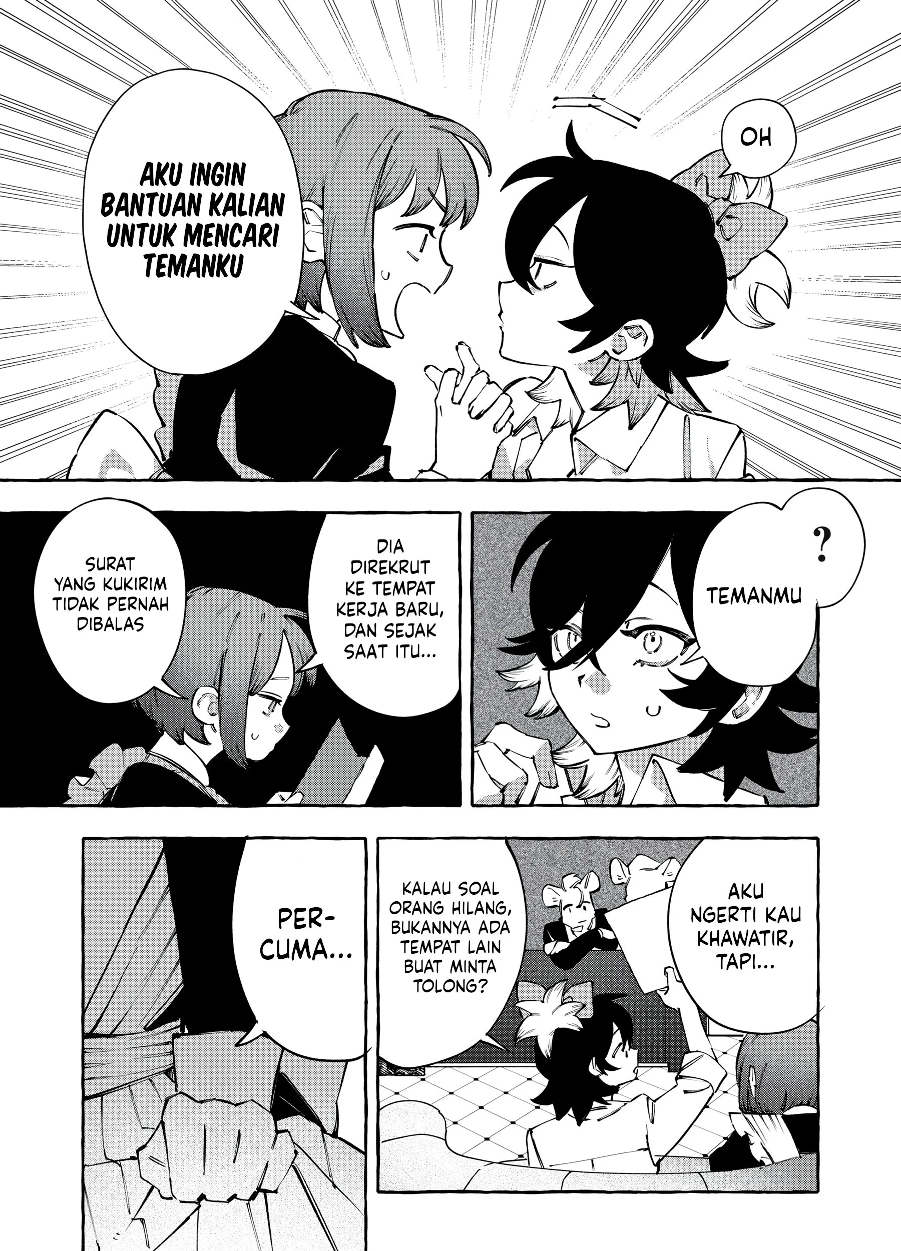 DOG MATIC Chapter 12 Gambar 5