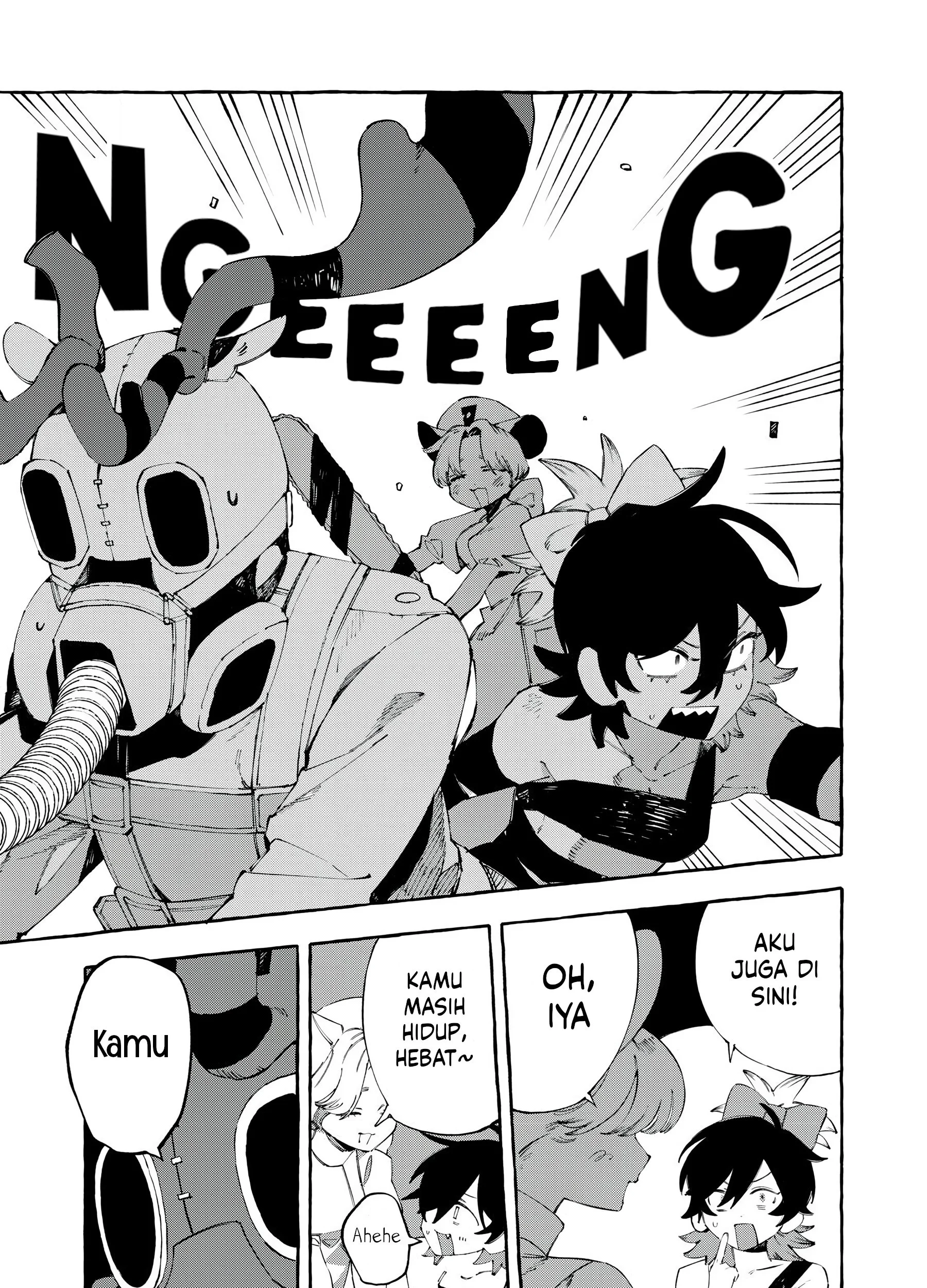 DOG MATIC Chapter 18 Gambar 5