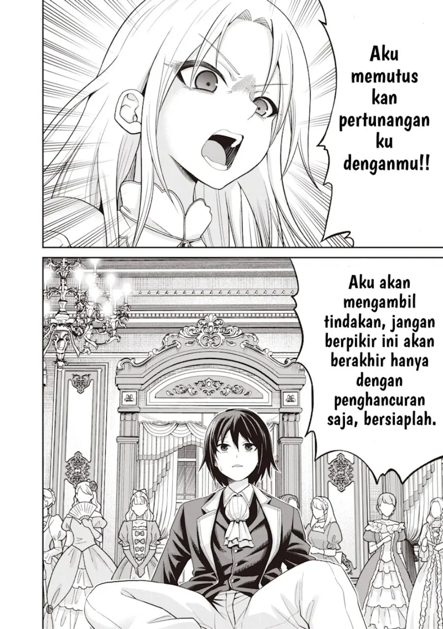 Dokushin Kizoku: Danjohi 1:99 Sekai no Akuyaku Reisoku Chapter 1 Gambar 6
