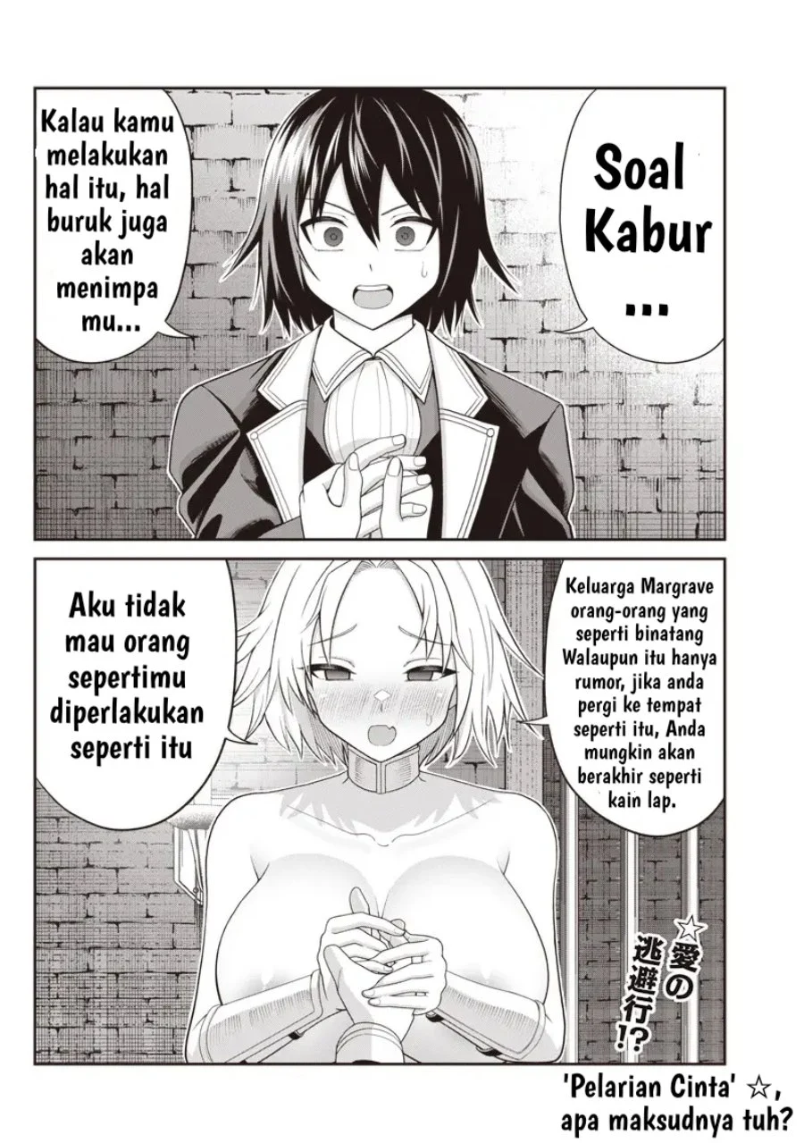 Dokushin Kizoku: Danjohi 1:99 Sekai no Akuyaku Reisoku Chapter 2.2 Gambar 3