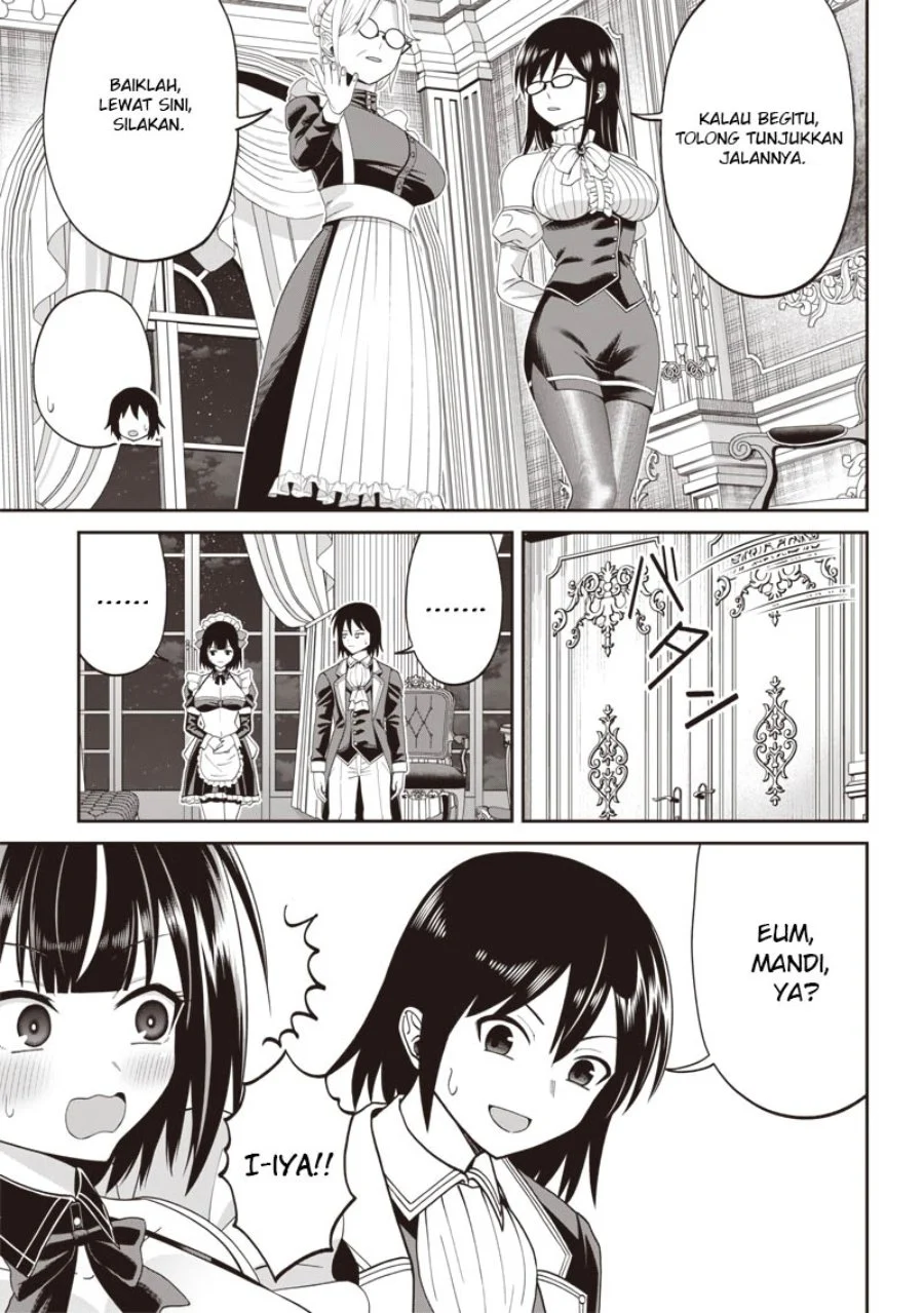 Dokushin Kizoku: Danjohi 1:99 Sekai no Akuyaku Reisoku Chapter 4.2 Gambar 3