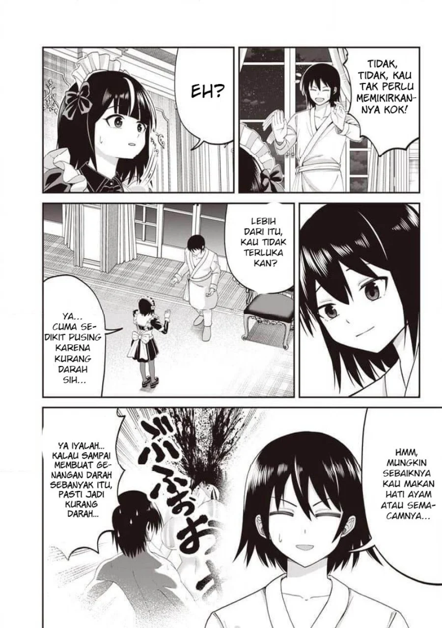 Dokushin Kizoku: Danjohi 1:99 Sekai no Akuyaku Reisoku Chapter 5.1 Gambar 3