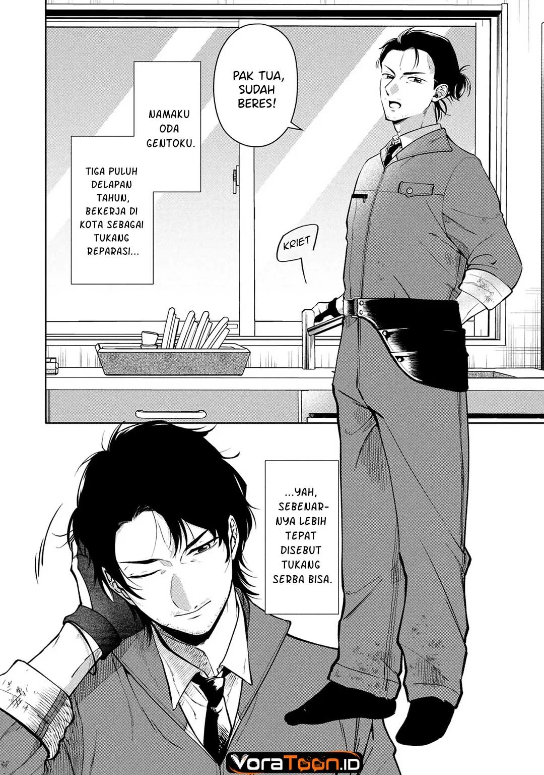 Dokushin Ojisan no Isekai Life Chapter 1 Gambar 6