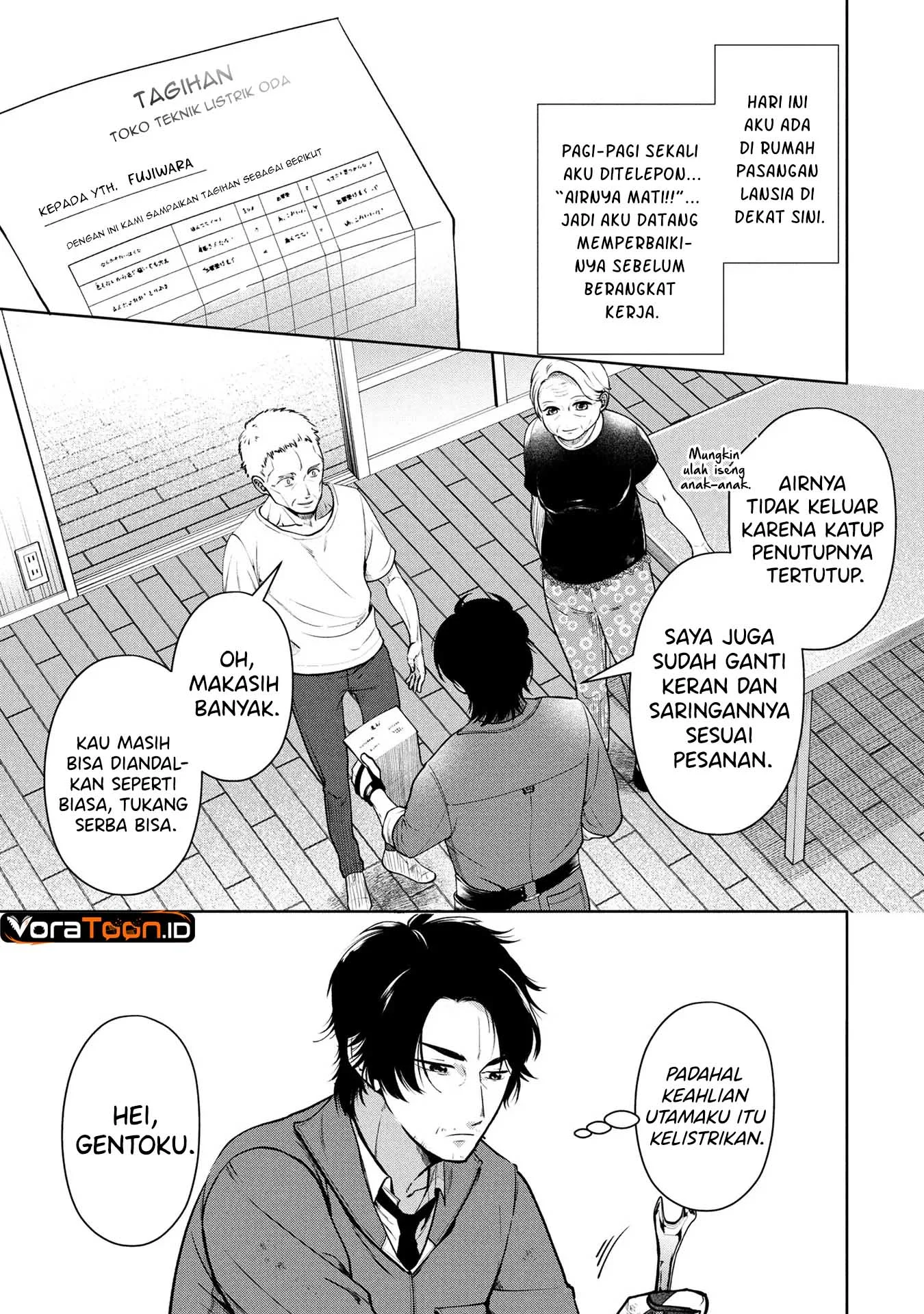 Dokushin Ojisan no Isekai Life Chapter 1 Gambar 7