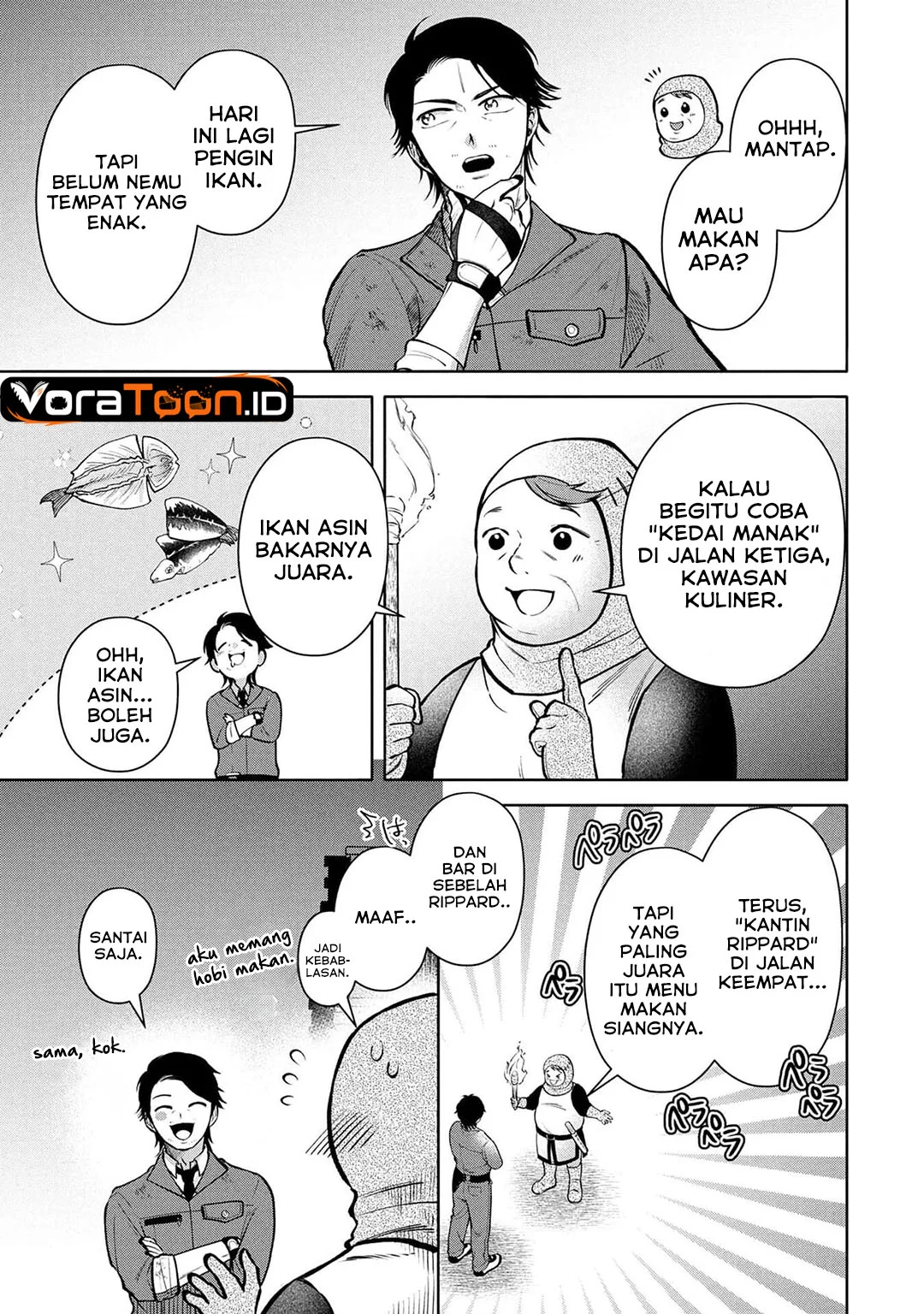 Dokushin Ojisan no Isekai Life Chapter 10 Gambar 4
